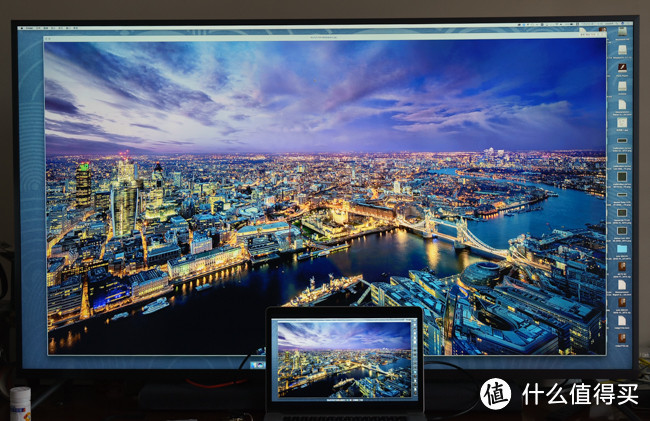Mi 小米 3s 65英寸版电视的屏幕色彩 终极对比实测