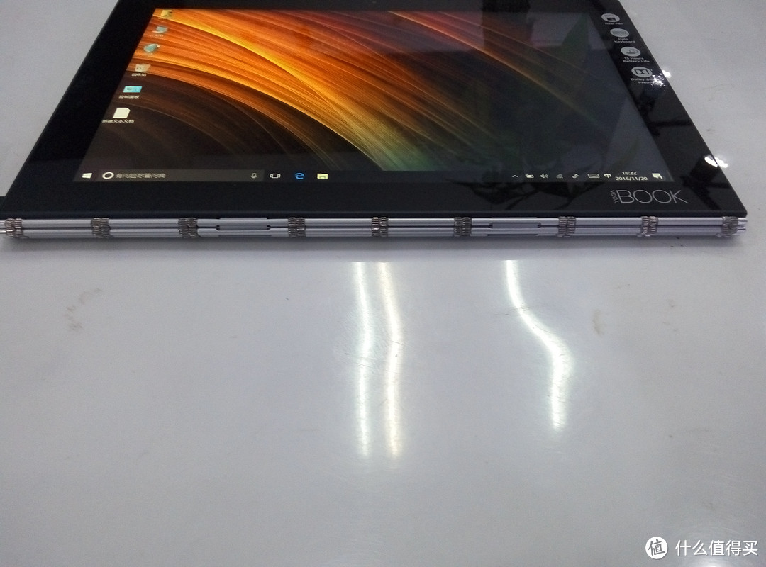 好像很厉害的样子 — Lenovo YOGA BOOK二合一平板电脑 开箱