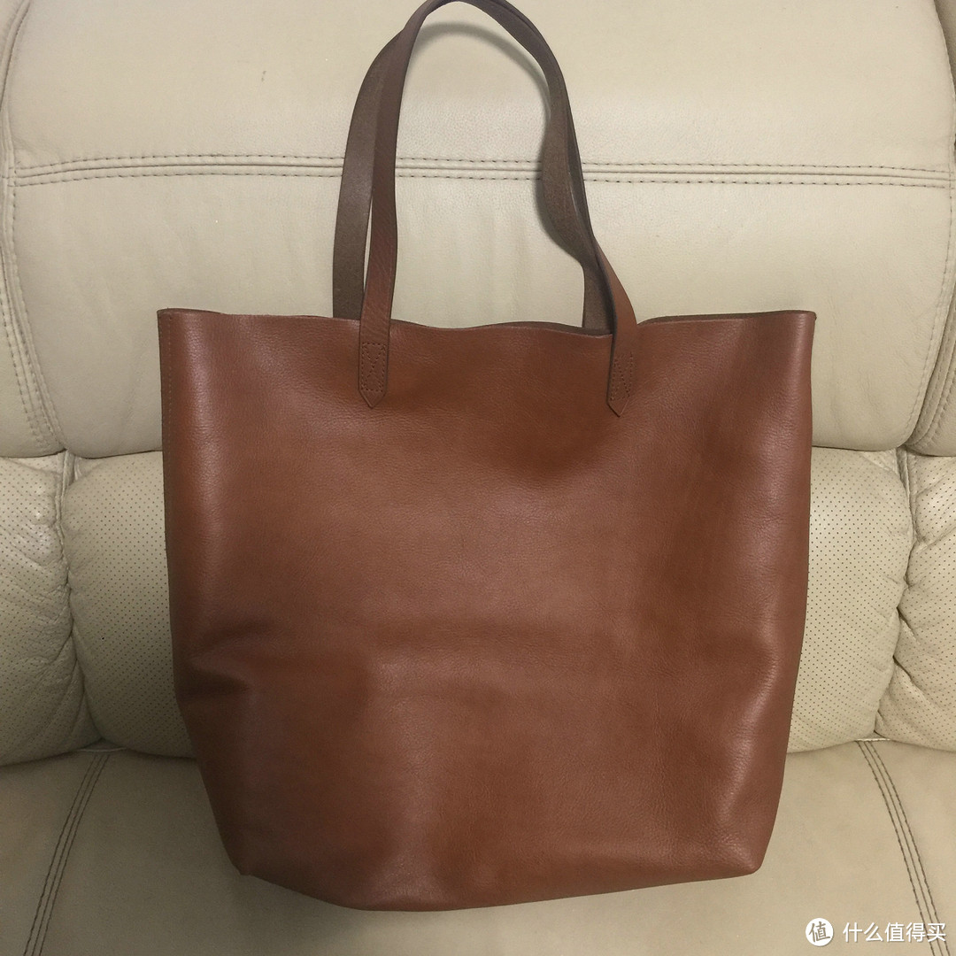 烧包网买包被税，哭着拿回来的madewell tote