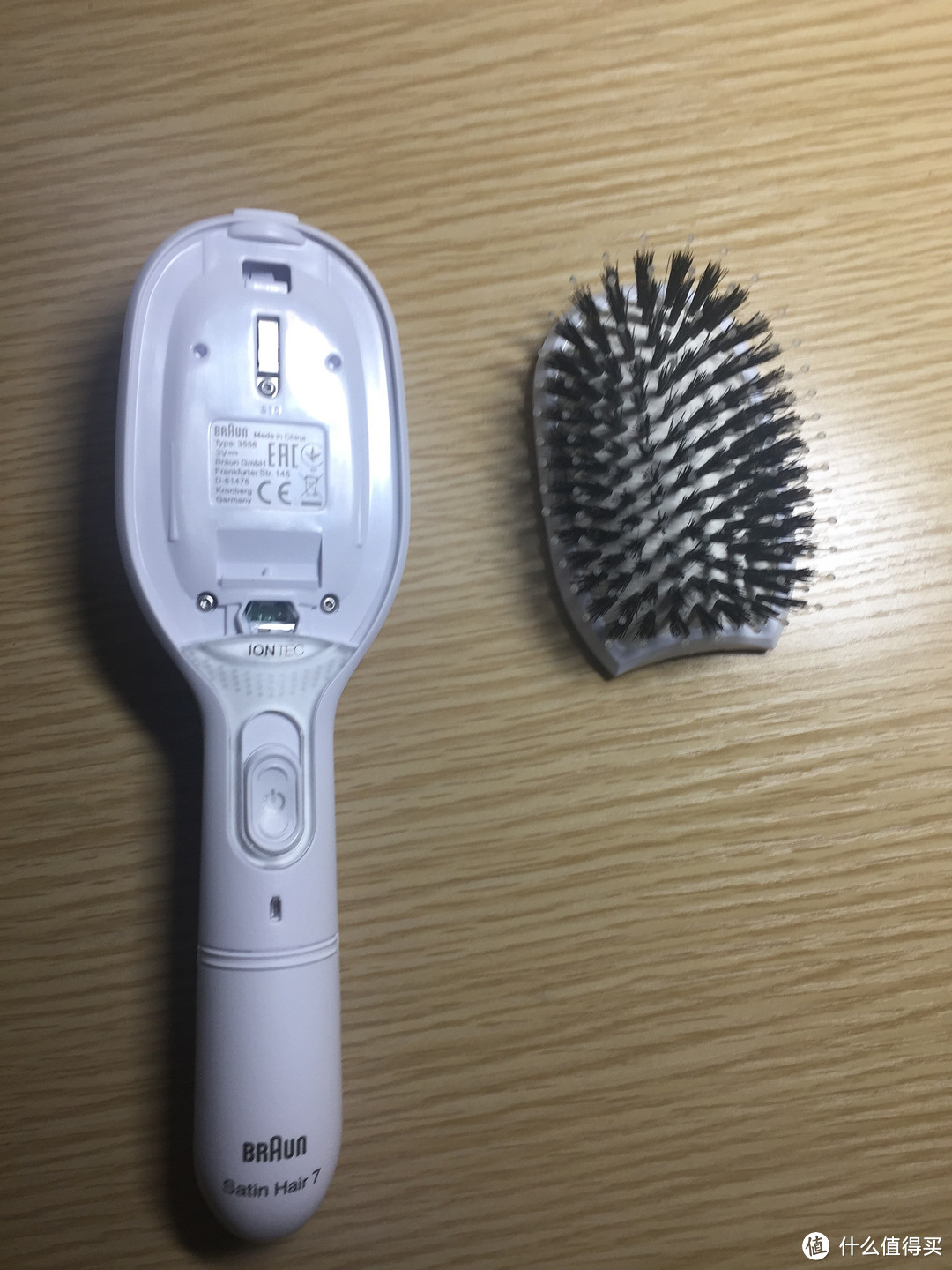 适合男人用的好梳子：Braun 博朗 BR750 负离子梳