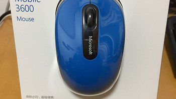微软 3600 蓝牙无线鼠标使用总结(材质|按键|指示灯|手感|优点)