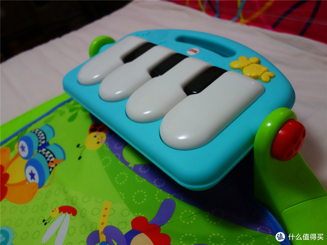 宝宝的十不闲：FisherPrice 费雪 婴儿钢琴游戏毯 益智玩具