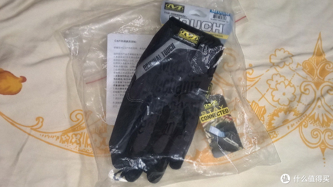 一次失败的购物。Mechanix Original 美国技师触控手套尺码选择误区