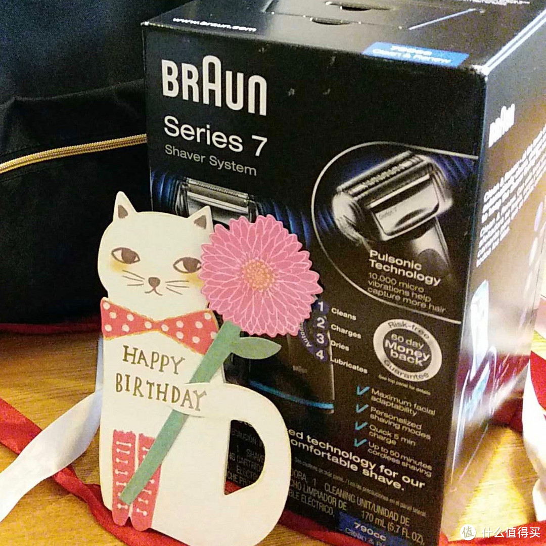 BRAUN 博朗 790cc-4 清洗液 更换小试