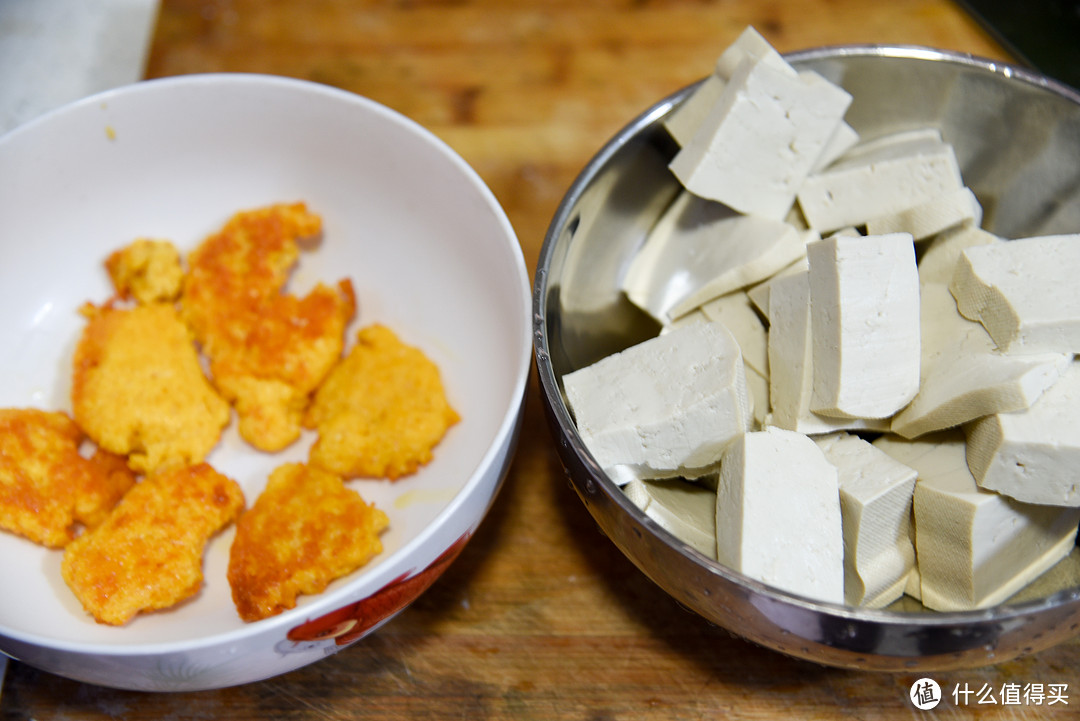 可遇不可求的美食：鱼籽豆腐煲