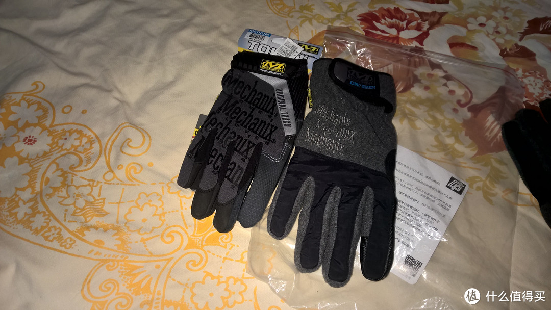 一次失败的购物。Mechanix Original 美国技师触控手套尺码选择误区