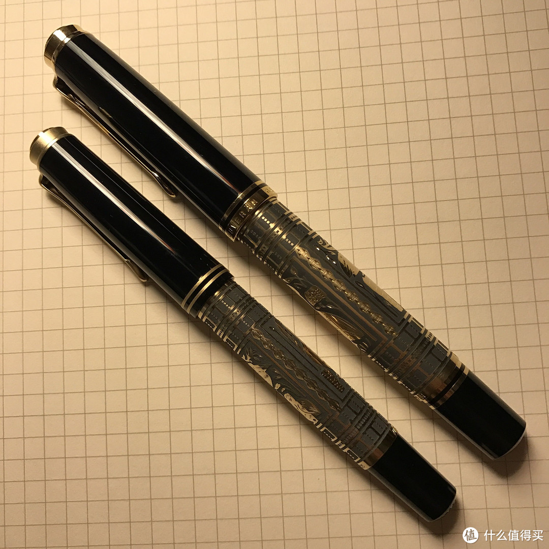 Pelikan 百利金 M900/M700 钢笔 入手体验