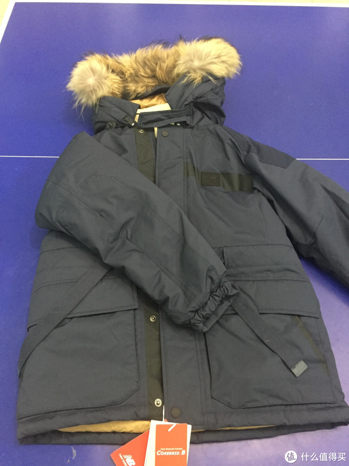 韩国乐天海淘体验:new balance 跑男同款 羽绒服 晒单