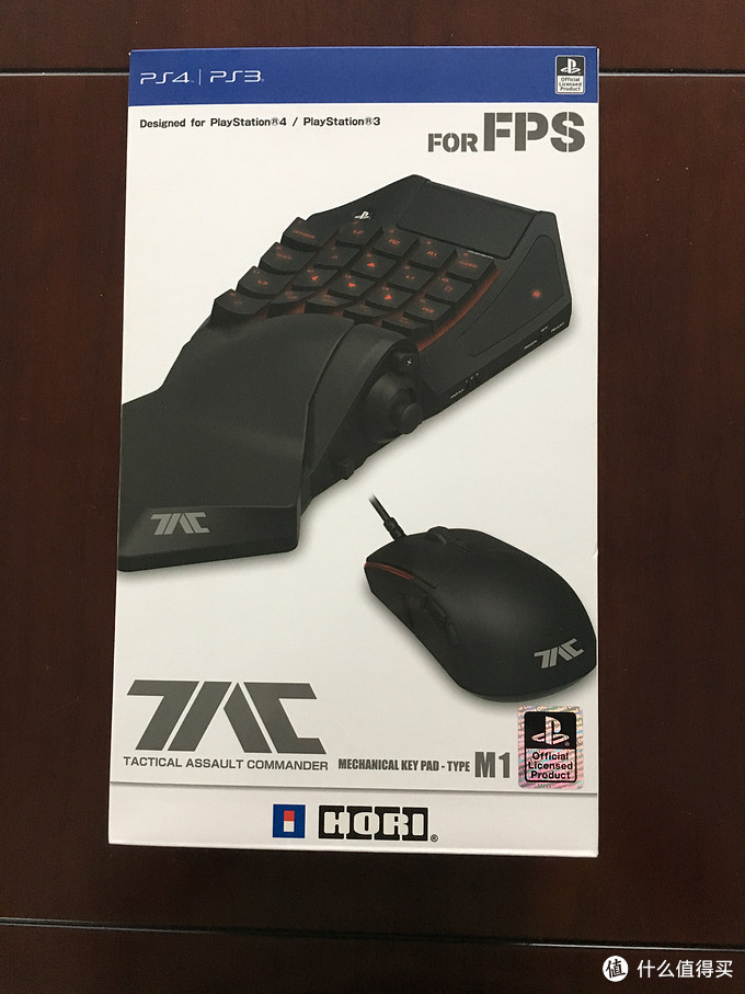 Hori Tac M 1 战地指挥官ps4主机键鼠外设开箱及个人浅谈 游戏硬件 什么值得买