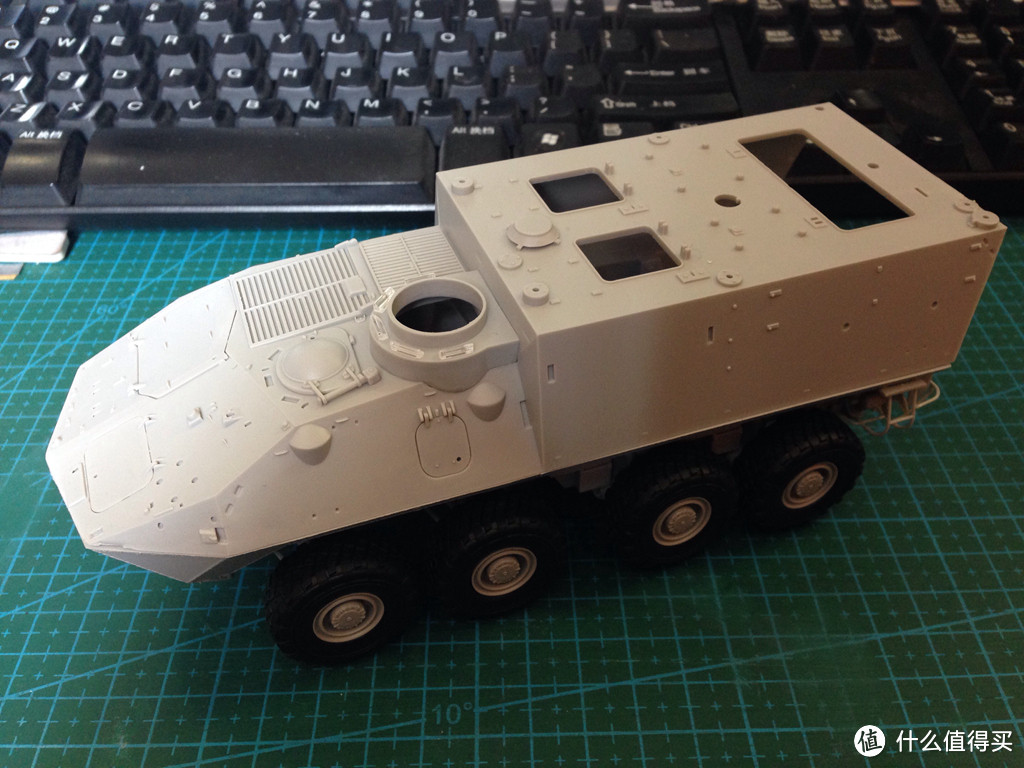 小号手 TRUMPETER 1/35 澳大利亚ASLAV-PC 装甲输送车 模型