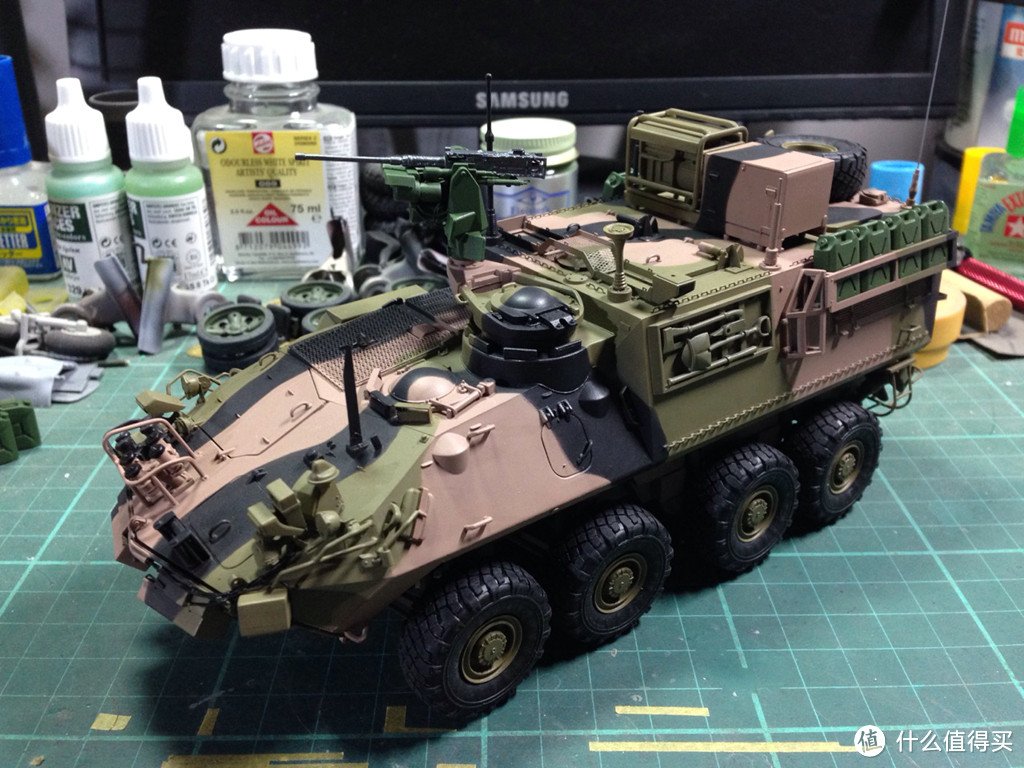 小号手 TRUMPETER 1/35 澳大利亚ASLAV-PC 装甲输送车 模型