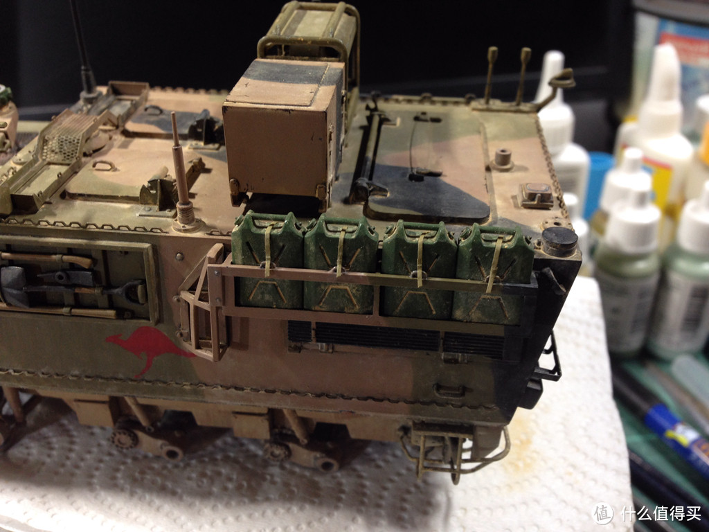 小号手 TRUMPETER 1/35 澳大利亚ASLAV-PC 装甲输送车 模型