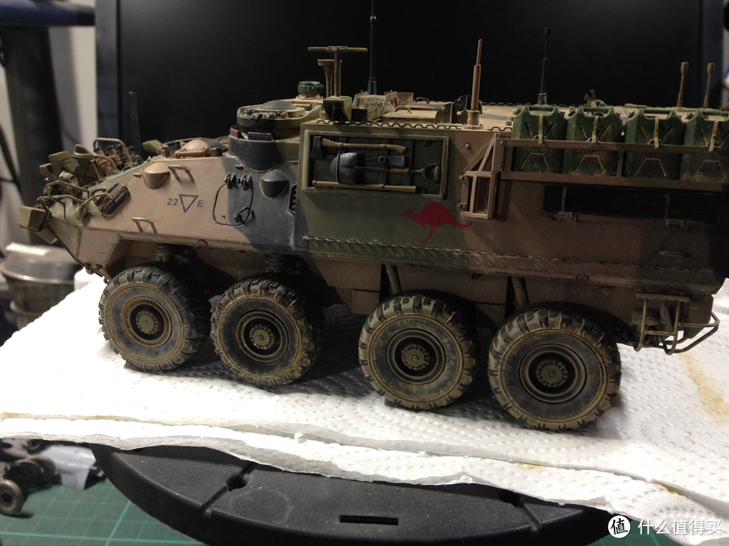 小号手 TRUMPETER 1/35 澳大利亚ASLAV-PC 装甲输送车 模型