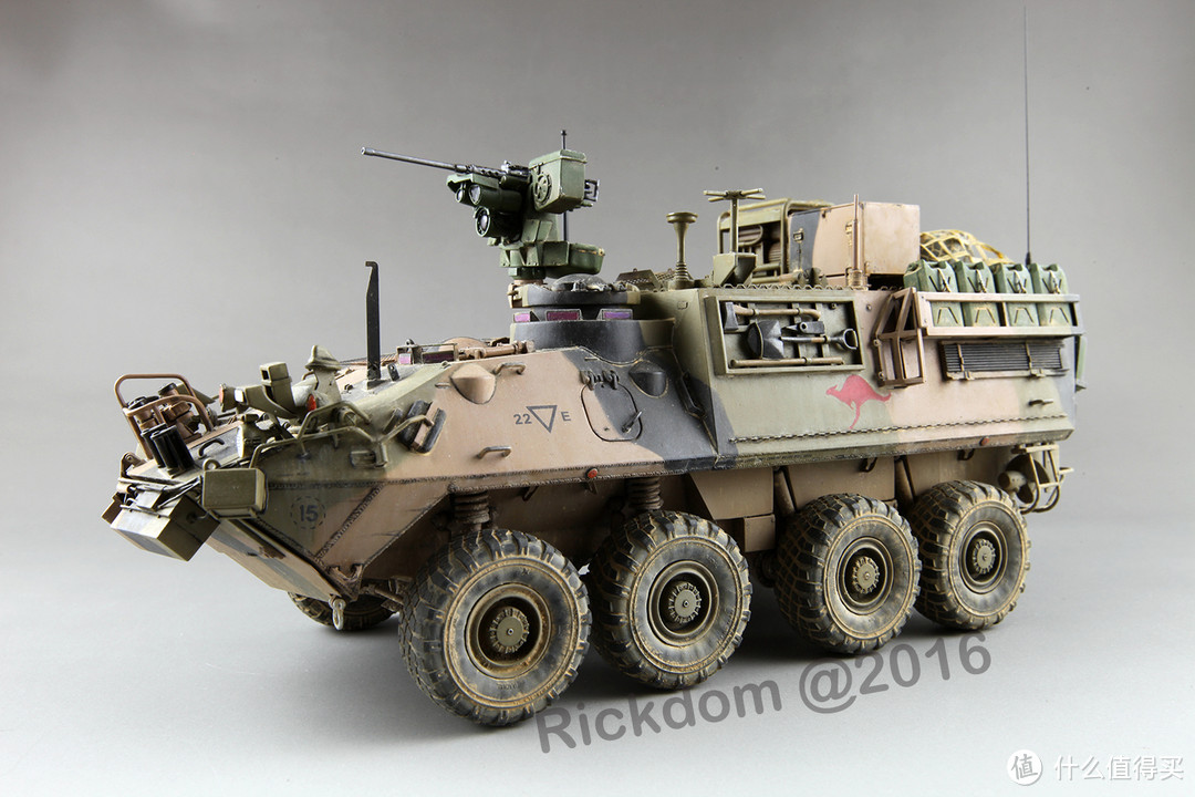 小号手 TRUMPETER 1/35 澳大利亚ASLAV-PC 装甲输送车 模型