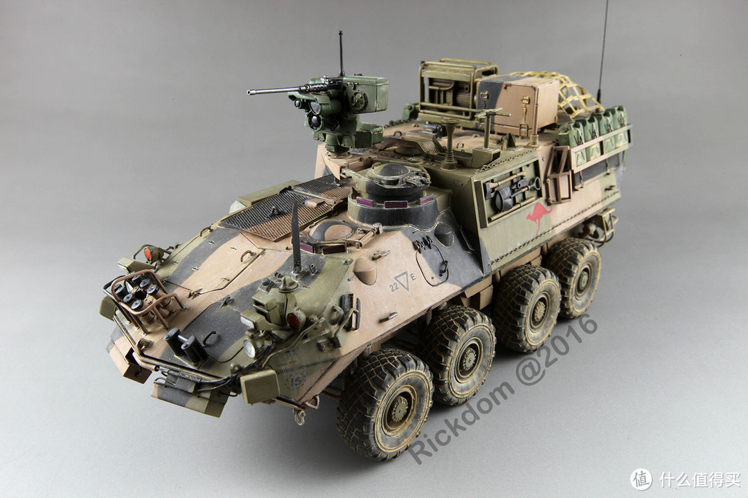 小号手 TRUMPETER 1/35 澳大利亚ASLAV-PC 装甲输送车 模型