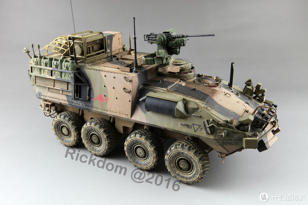 小号手 TRUMPETER 1/35 澳大利亚ASLAV-PC 装甲输送车 模型