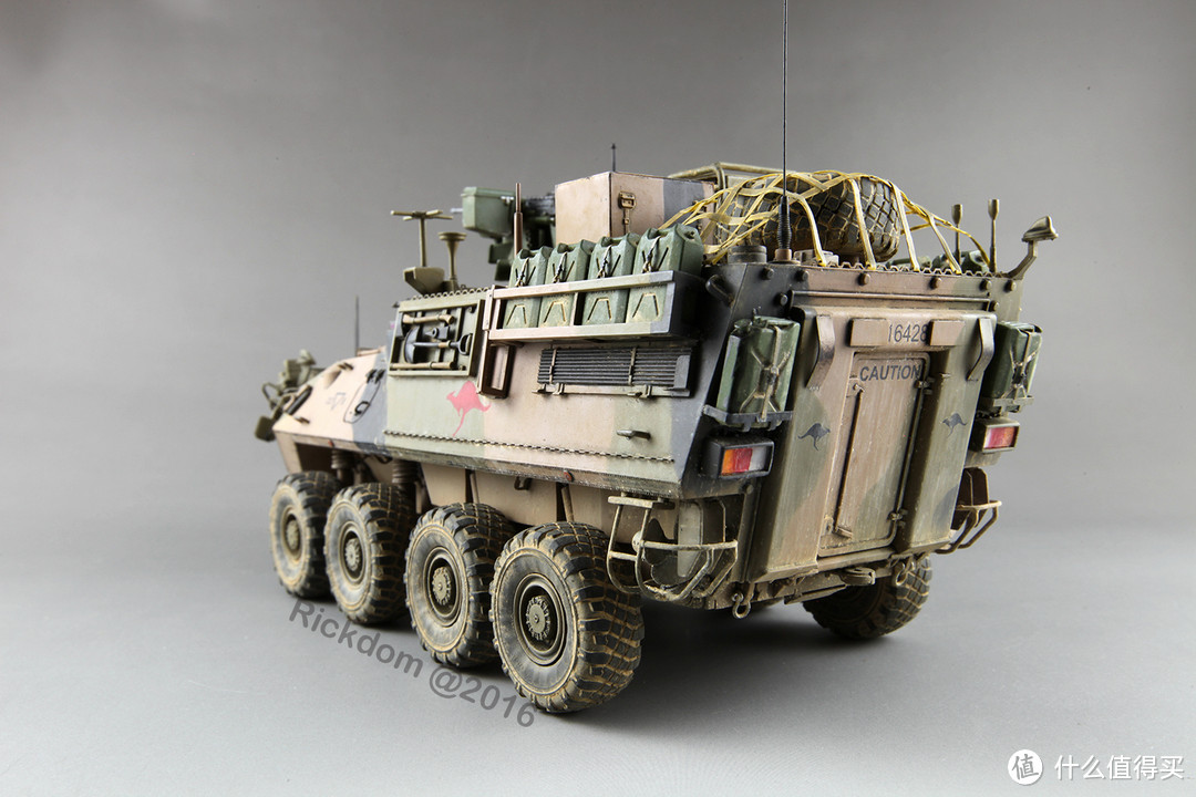 小号手 TRUMPETER 1/35 澳大利亚ASLAV-PC 装甲输送车 模型