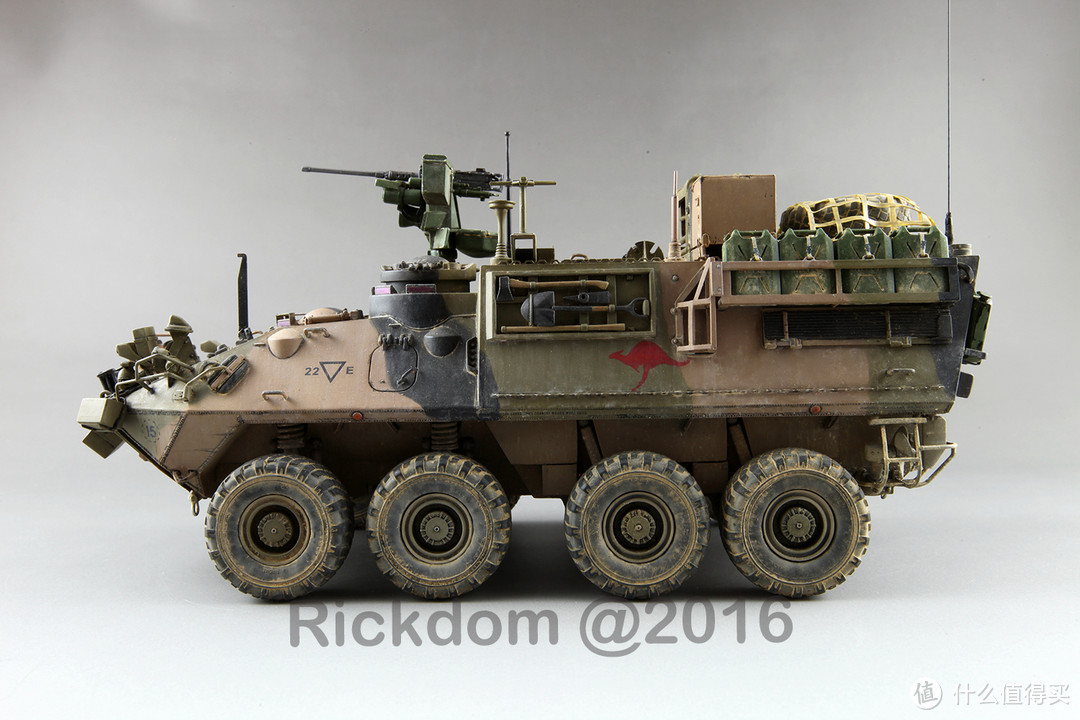 小号手 TRUMPETER 1/35 澳大利亚ASLAV-PC 装甲输送车 模型