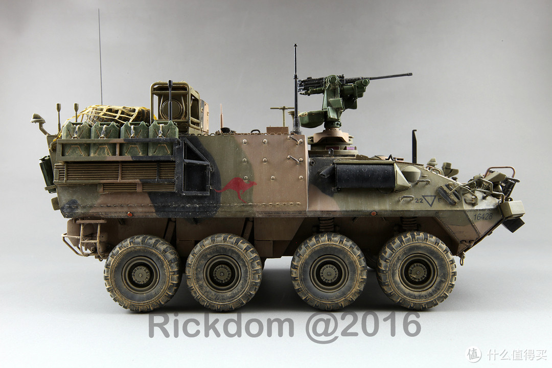 小号手 TRUMPETER 1/35 澳大利亚ASLAV-PC 装甲输送车 模型