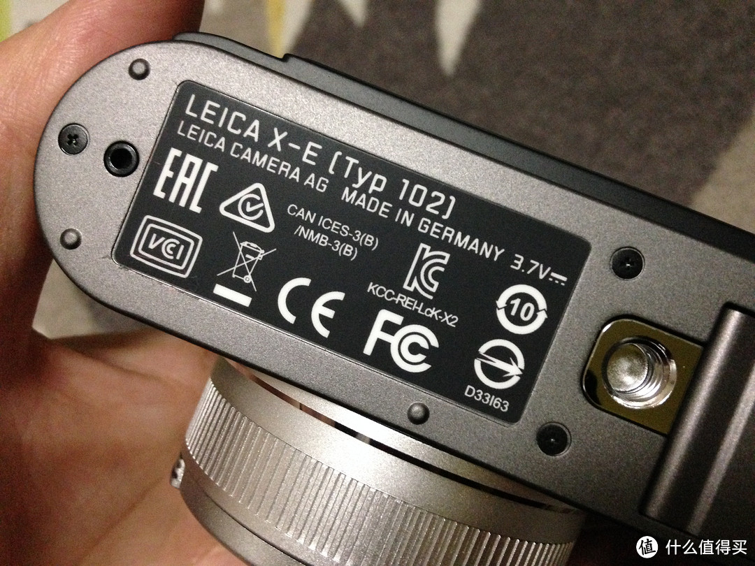 限量闷骚！颜值满分！大底便携！Leica 徕卡 X-E（Typ 102）鸽子蓝