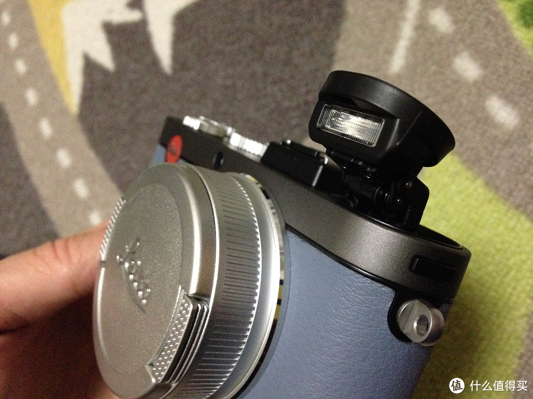 限量闷骚！颜值满分！大底便携！Leica 徕卡 X-E（Typ 102）鸽子蓝