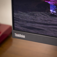 联想 ThinkVision X24q 显示器外观设计(边框|机身|支架|接口)