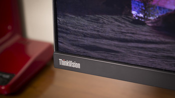 联想 ThinkVision X24q 显示器外观设计(边框|机身|支架|接口)