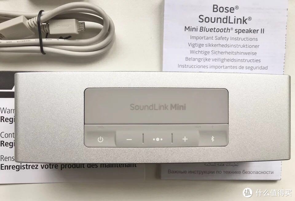 成双成对，可惜，各自分家：Bose Soundlink mini 2 音箱 开箱简评