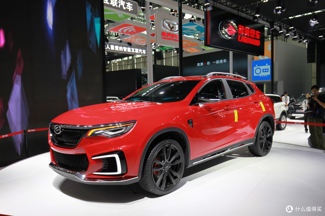 广州车展看热(che)闹(mo):日渐落寞的两厢车与大行其道的SUV