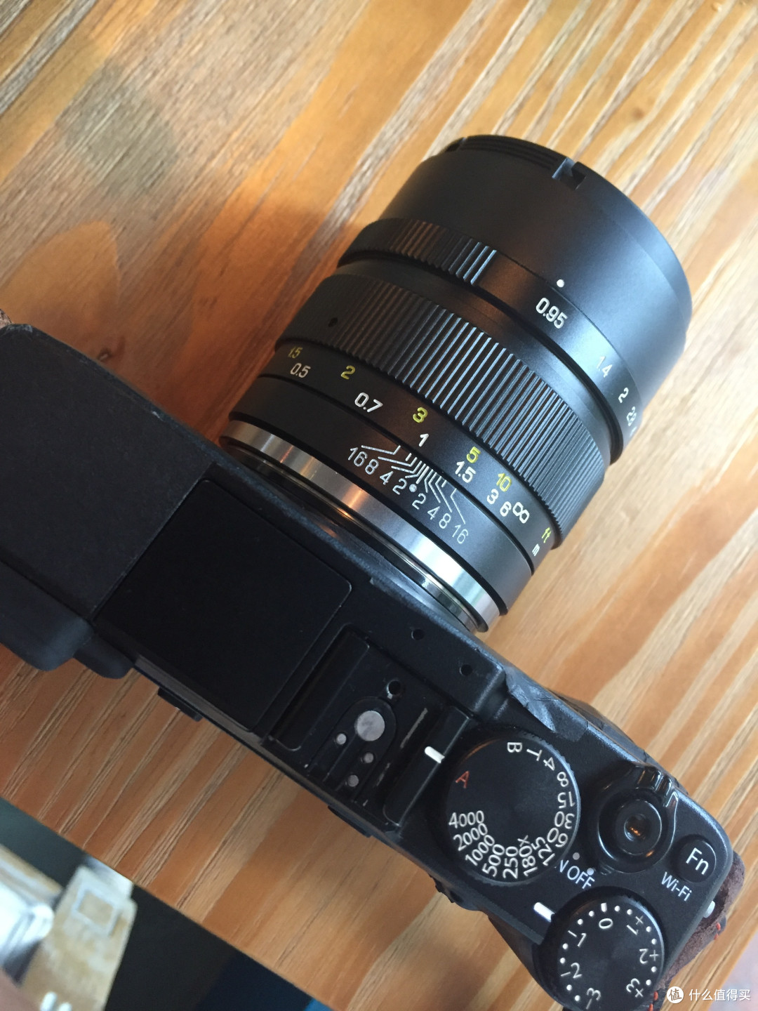 中一光学 MITAKON SPEEDMASTER 2代 35MM F0.95镜头 富士FX卡口使用心得