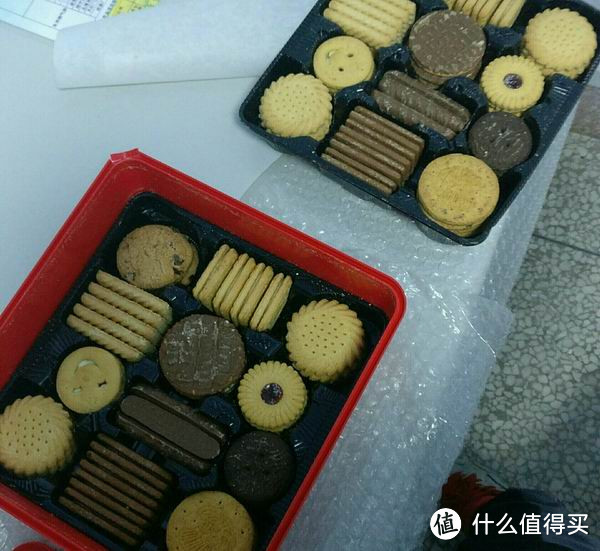 Mcvitie's 麦维他 组合家庭礼盒装饼干 开箱试吃