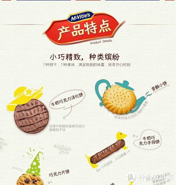 Mcvitie's 麦维他 组合家庭礼盒装饼干 开箱试吃