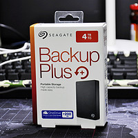 希捷 Backup Plus 新睿品 4T 移动硬盘外观展示(卡扣|数据线|正面|指示灯|漆色)