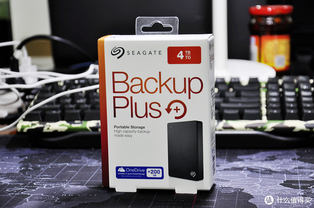 网络硬盘倒闭之日，移动储存崛起之时：SEAGATE 希捷 Backup Plus 新睿品 4T 移动硬盘的开箱测评