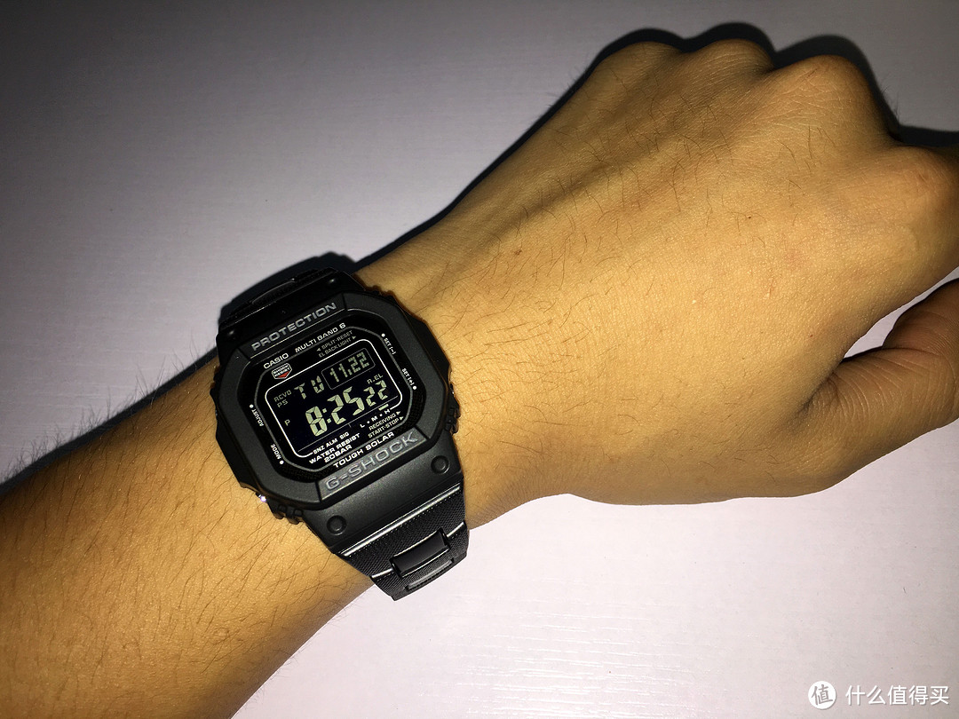 乐天国际：CASIO 卡西欧 GW-M5610BC-1JF 男表 开箱