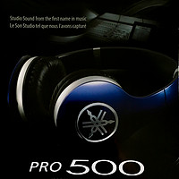 雅马哈 PRO500 Hi-Fi 耳机开箱细节(海绵|耳罩|插头)