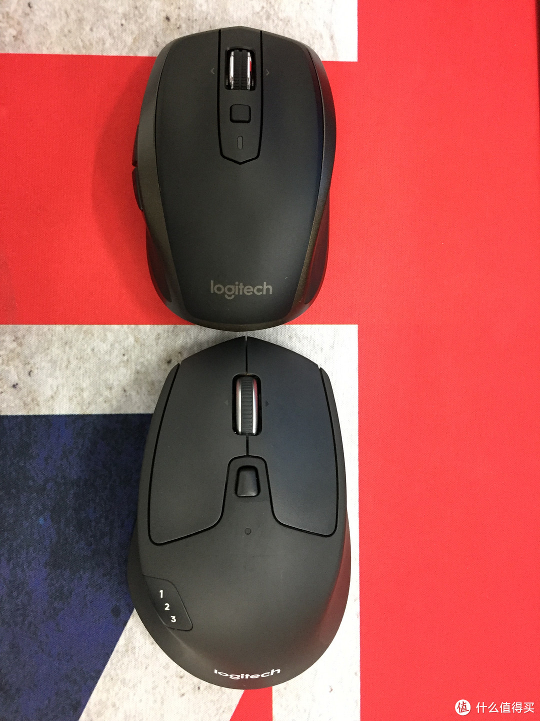 办公工具升级——Logitech M720 TRIATHLON 无线鼠标