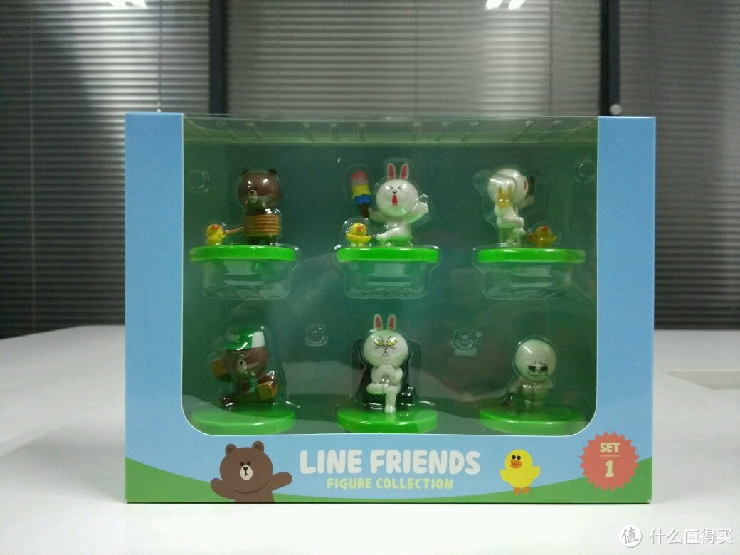 好玩——LINE FRIENDS 家族手办呆萌套餐