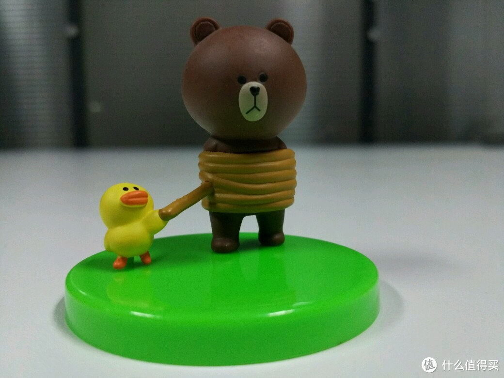 好玩——LINE FRIENDS 家族手办呆萌套餐