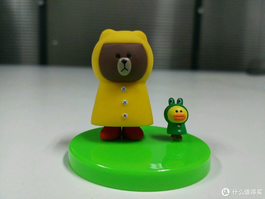 好玩——LINE FRIENDS 家族手办呆萌套餐