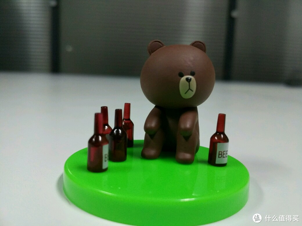 好玩——LINE FRIENDS 家族手办呆萌套餐