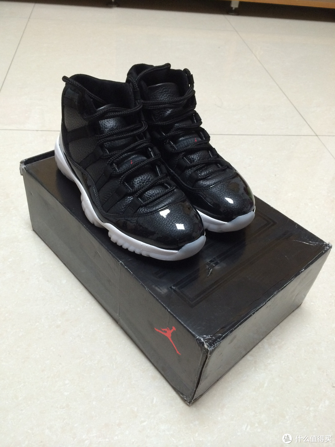 心中的魔王，梦中的11——双11礼物 air Jordan 11 大魔王开箱