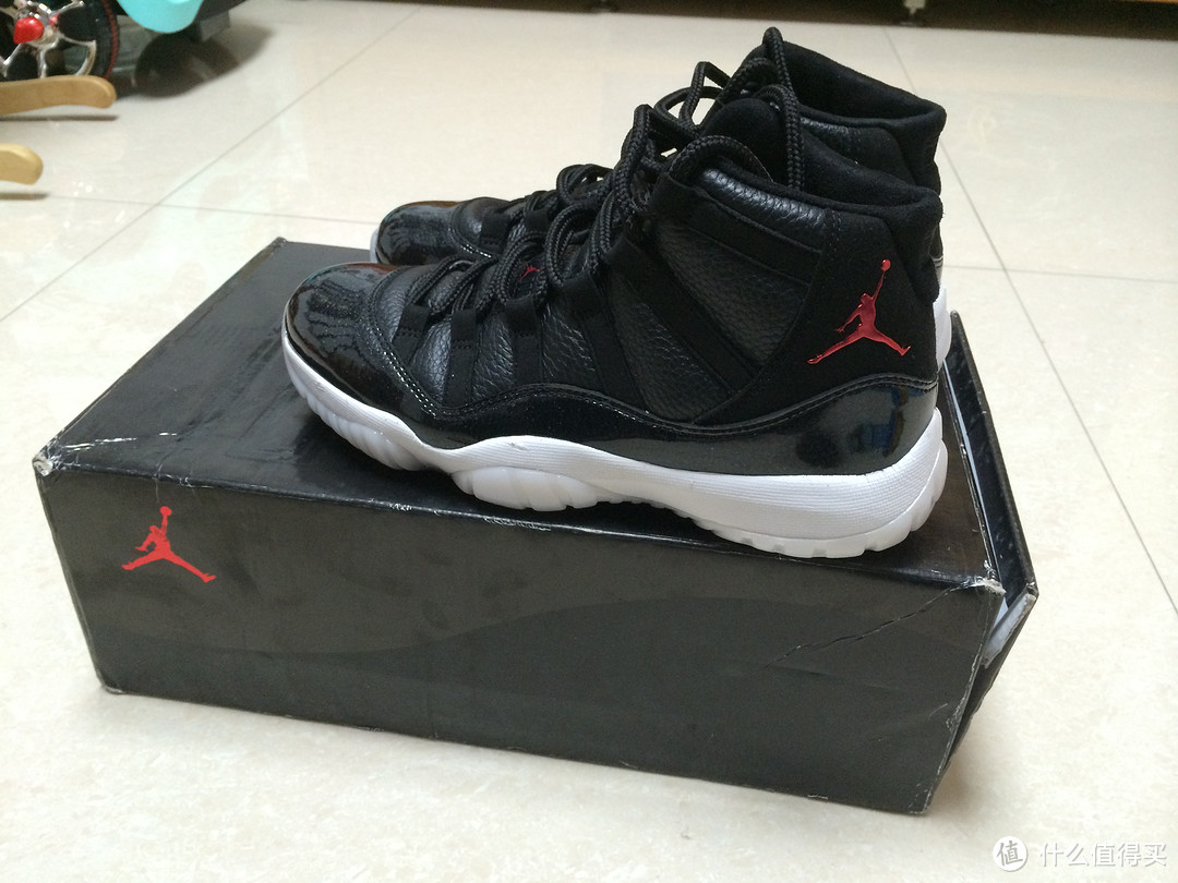 心中的魔王，梦中的11——双11礼物 air Jordan 11 大魔王开箱