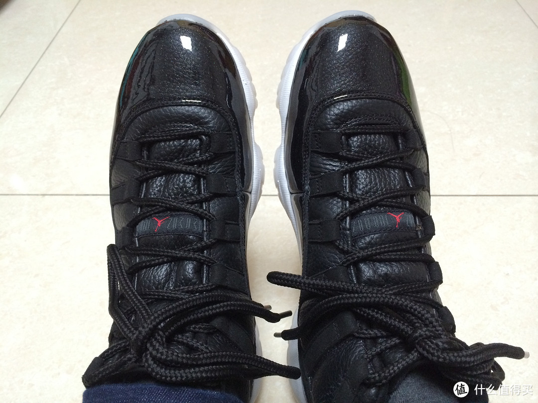 心中的魔王，梦中的11——双11礼物 air Jordan 11 大魔王开箱