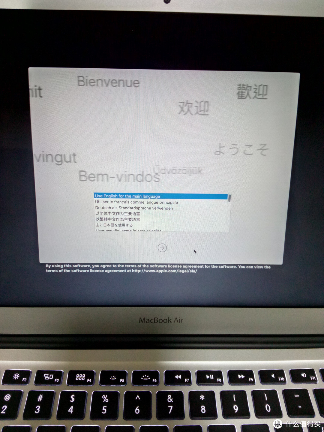 新款 Apple 苹果 MacBook Air MMGG2CH 笔记本电脑 曝晒