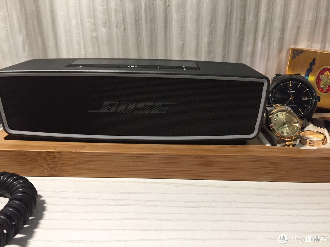 成双成对，可惜，各自分家：Bose Soundlink mini 2 音箱 开箱简评