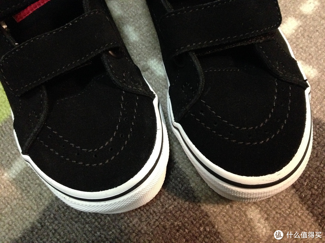 特别版Vans SK-8 MID 中童魔术贴运动鞋（附尺码建议）