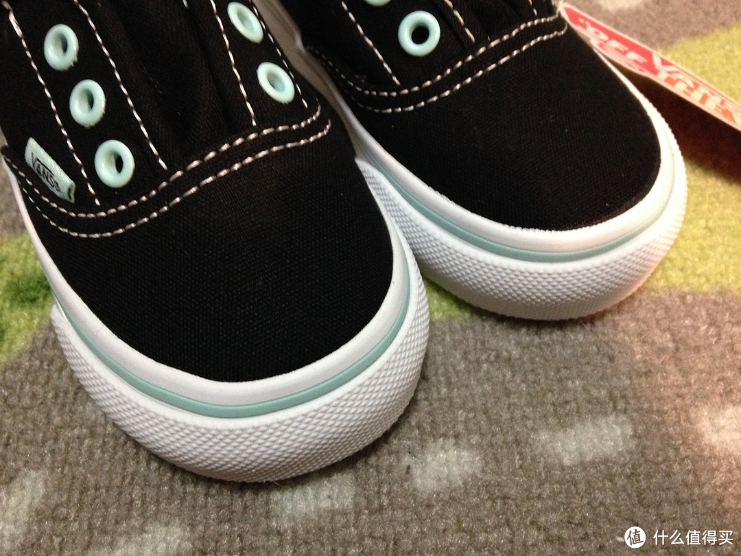 Cute & Classic！Vans Authentic V 隐藏式魔术贴小童鞋