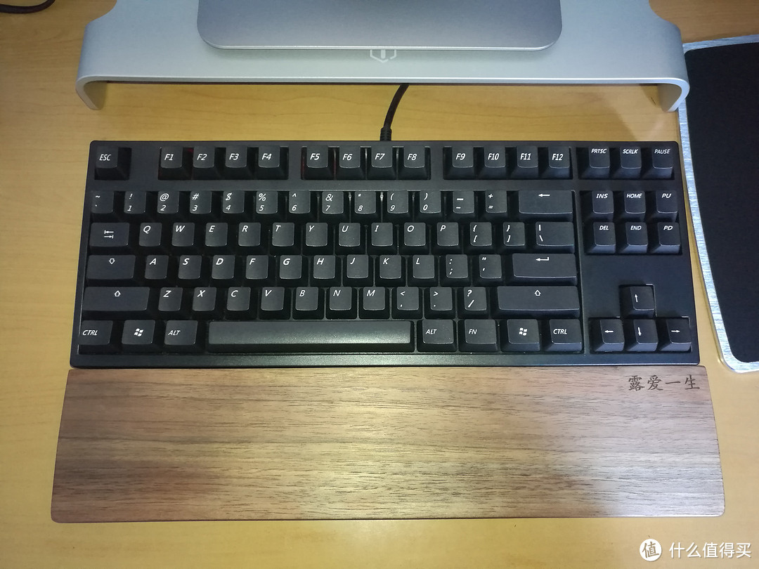 Ducky 魔力鸭 2087s机械键盘 更换PBT透光键帽及清洁作业