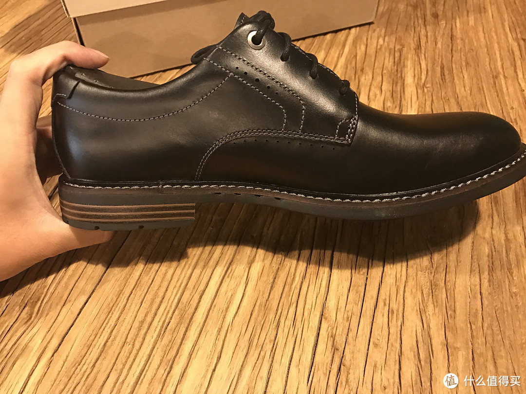 英伦商务风——clarks 皮鞋